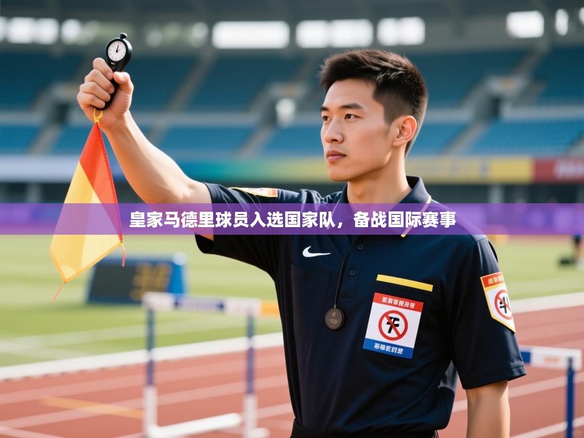 皇家马德里球员入选国家队，备战国际赛事